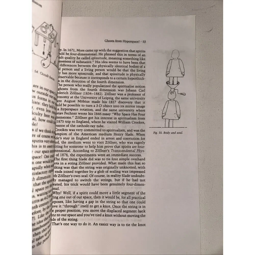 Fourth Dimension : Toward a Geometry of Higher Reality by Rudy Rucker (2014,...